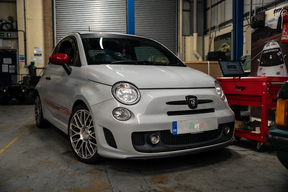 Forge Air Intake Inlet Duct Abarth 595 / 695-17