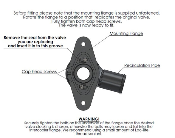 Forge Blow off valve kit Mazda 3 MPS / 6 MPS-8