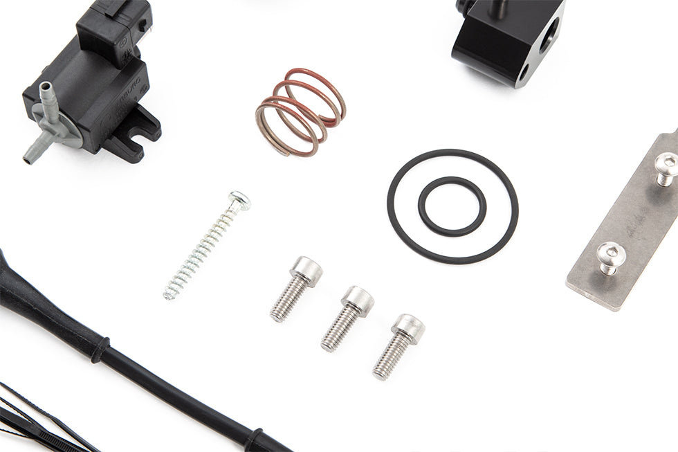 Forge Blow off valve kit Mercedes A35 AMG W177-3
