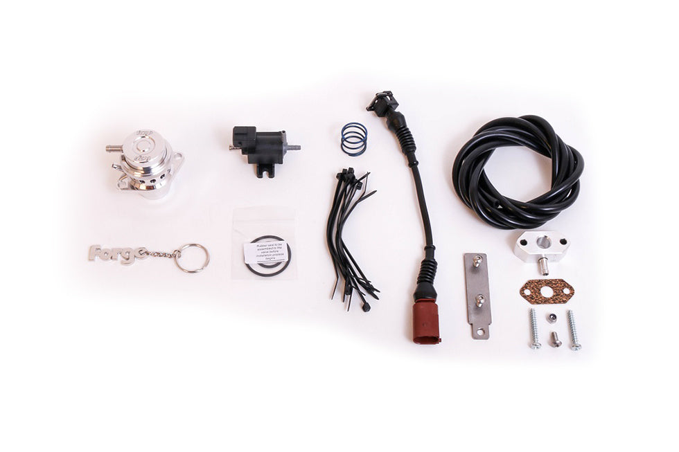 Forge Blow off valve kit Polo GTI / Audi A1 / Ibiza Cupra 1.4 TSI-1