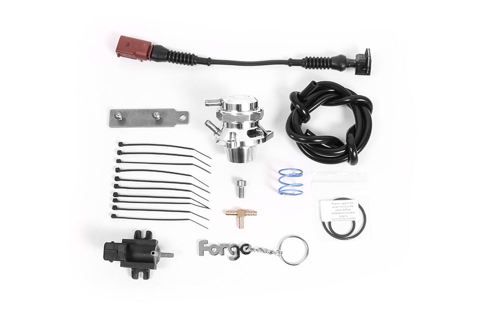 Forge Blow off valve kit Seat Leon Cupra 5F / Skoda Octavia 5E VRS-4