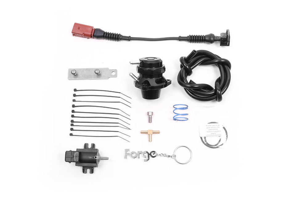 Forge Blow off valve kit Seat Leon Cupra 5F / Skoda Octavia 5E VRS-5