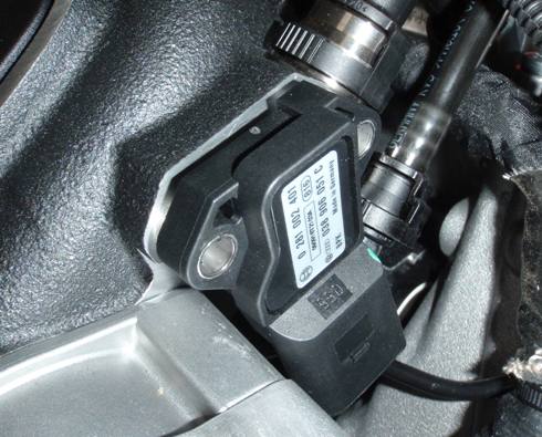 Forge Boost gauge fitting kit Audi RS3 8P / TTRS Mk2-2