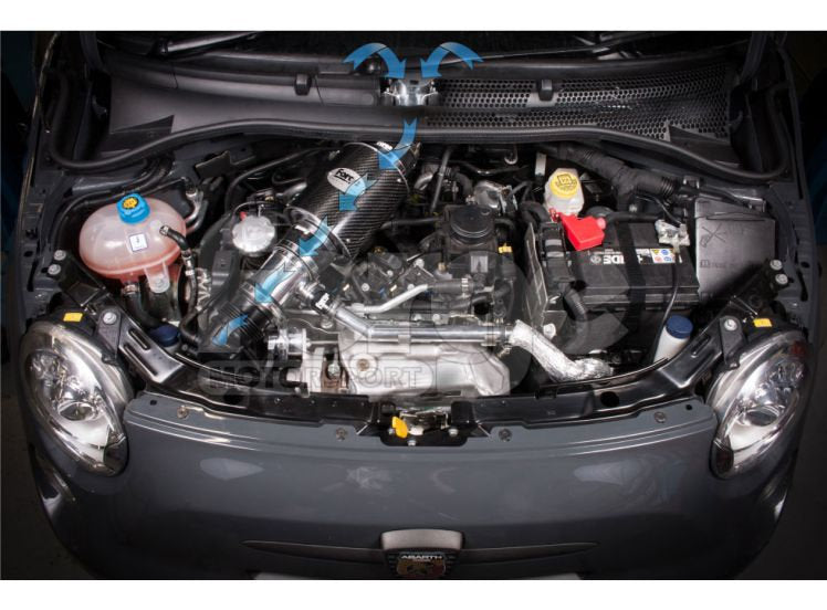 Forge – Carbon Air Intake voor ABARTH 595 / 695