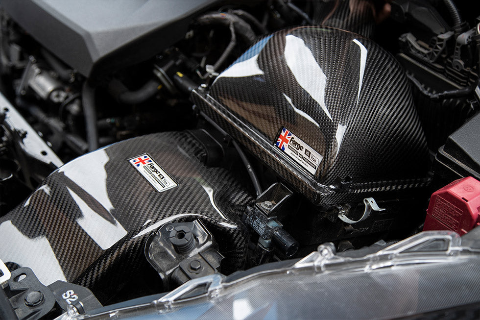 Forge Carbon Fiber Intake Toyota Yaris GR-10