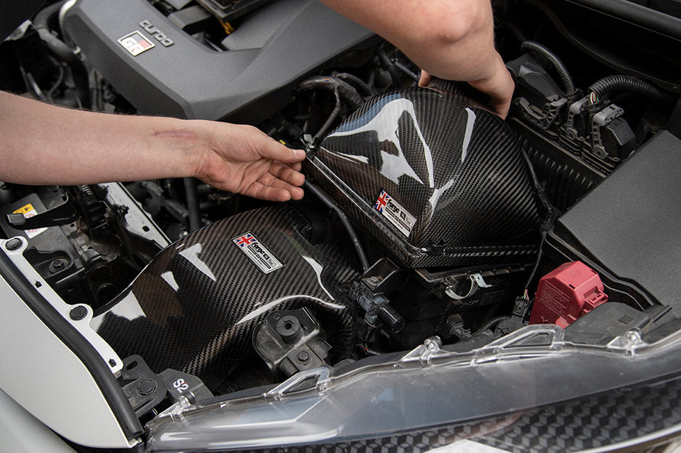 Forge Carbon Fiber Intake Toyota Yaris GR-11