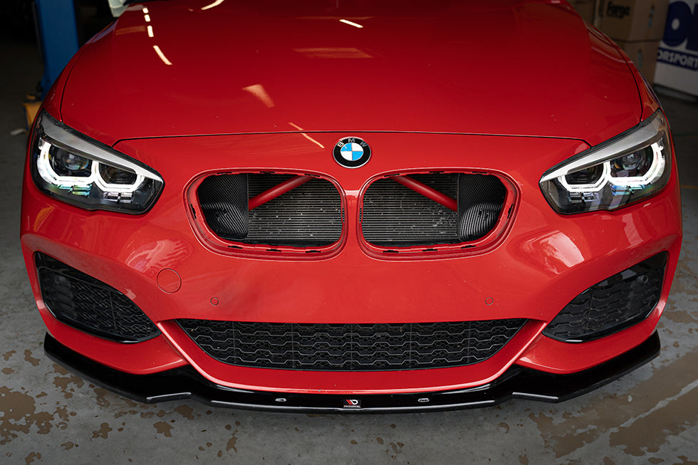 Forge Carbon Fiber Luchtkanaal BMW M2 F87 135i / 235i F2x 335i / 435i F3x-10