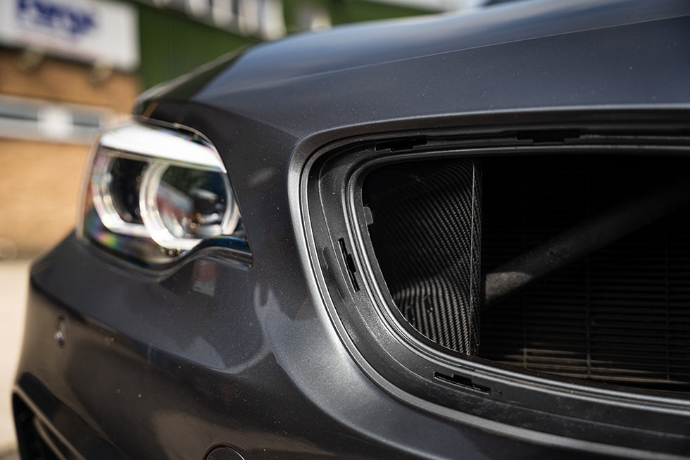 Forge Carbon Fiber Luchtkanaal BMW M2 F87 135i / 235i F2x 335i / 435i F3x-11