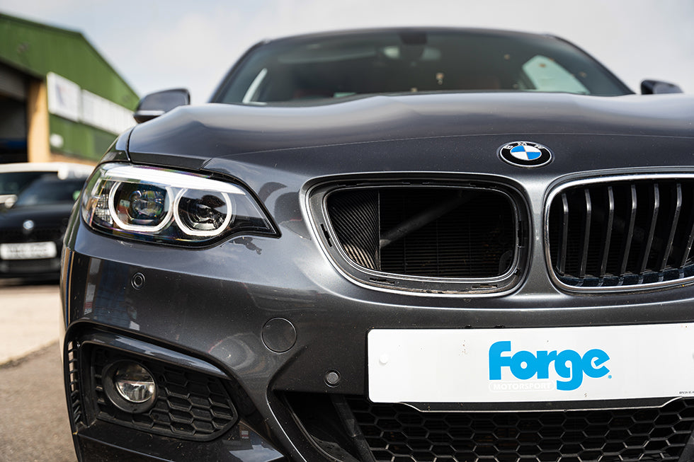 Forge Carbon Fiber Luchtkanaal BMW M2 F87 135i / 235i F2x 335i / 435i F3x-12