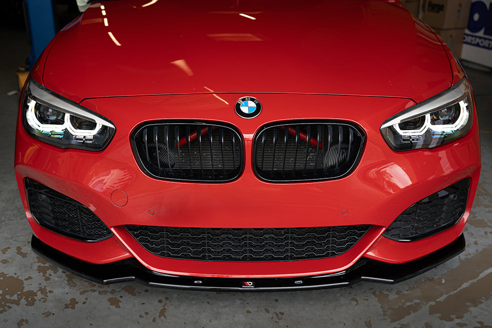 Forge Carbon Fiber Luchtkanaal BMW M2 F87 135i / 235i F2x 335i / 435i F3x-13