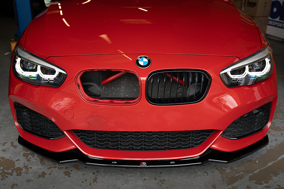 Forge Carbon Fiber Luchtkanaal BMW M2 F87 135i / 235i F2x 335i / 435i F3x-14
