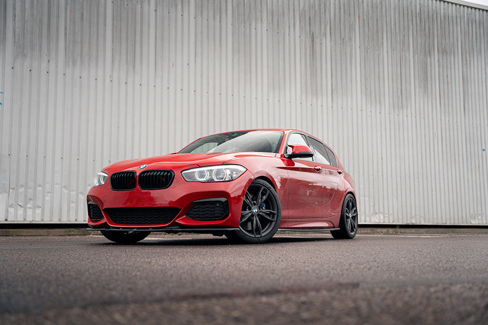 Forge Carbon Fiber Luchtkanaal BMW M2 F87 135i / 235i F2x 335i / 435i F3x-9