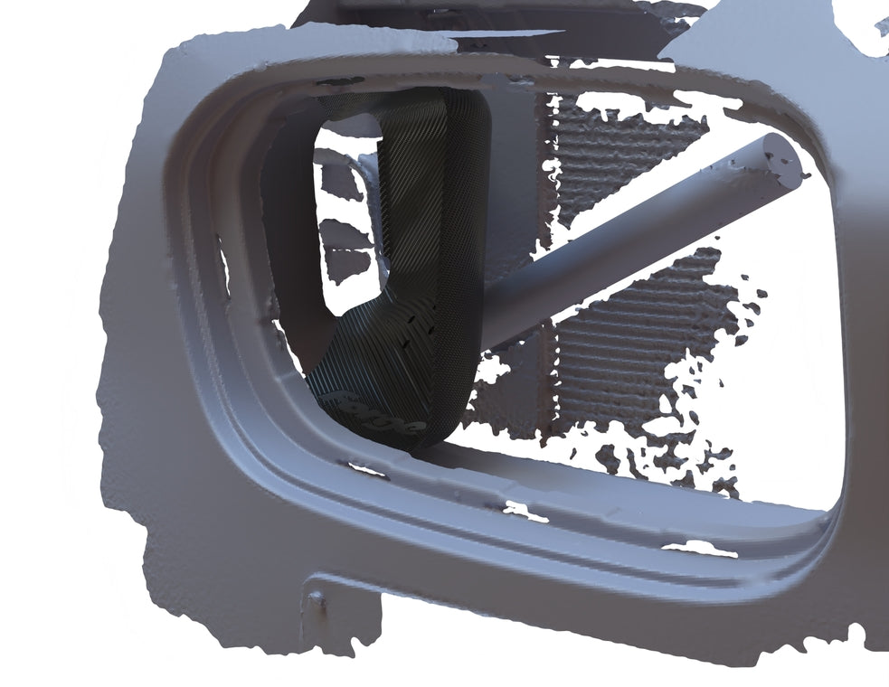 Forge Carbon Fiber luchtkanaal BMW M3 F80 / M4 F8x en M2C F87-6