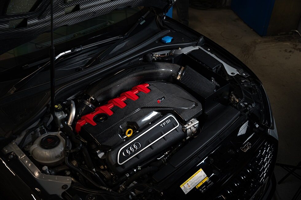 Forge Carbon inlaatkit Audi RS3 8V.5 / RS3 8Y-14