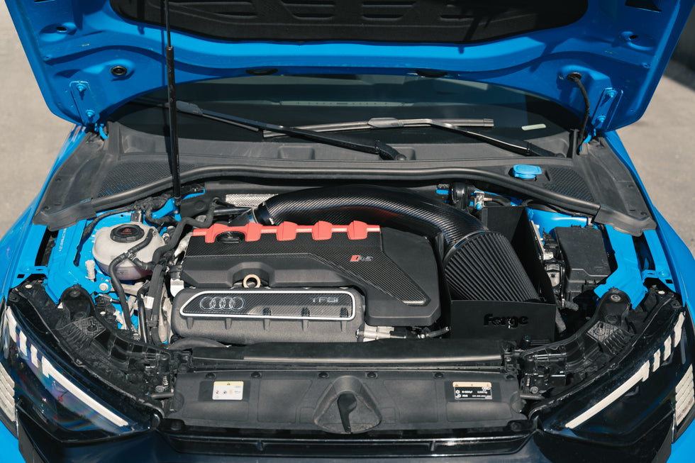 Forge Carbon inlaatkit Audi RS3 8V.5 / RS3 8Y-16