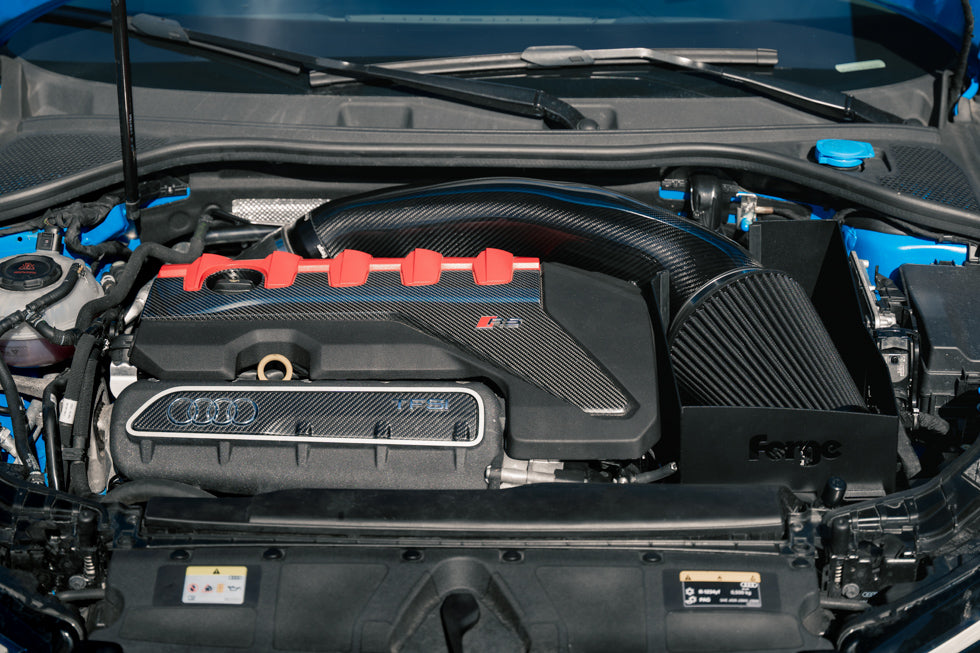 Forge Carbon inlaatkit Audi RS3 8V.5 / RS3 8Y-17