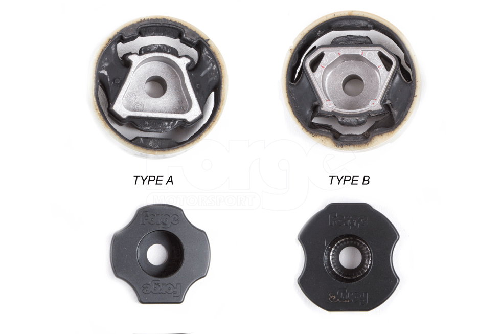 Forge Dogbone bush insert Volkswagen Golf MK7 GTI / MK7 R-4