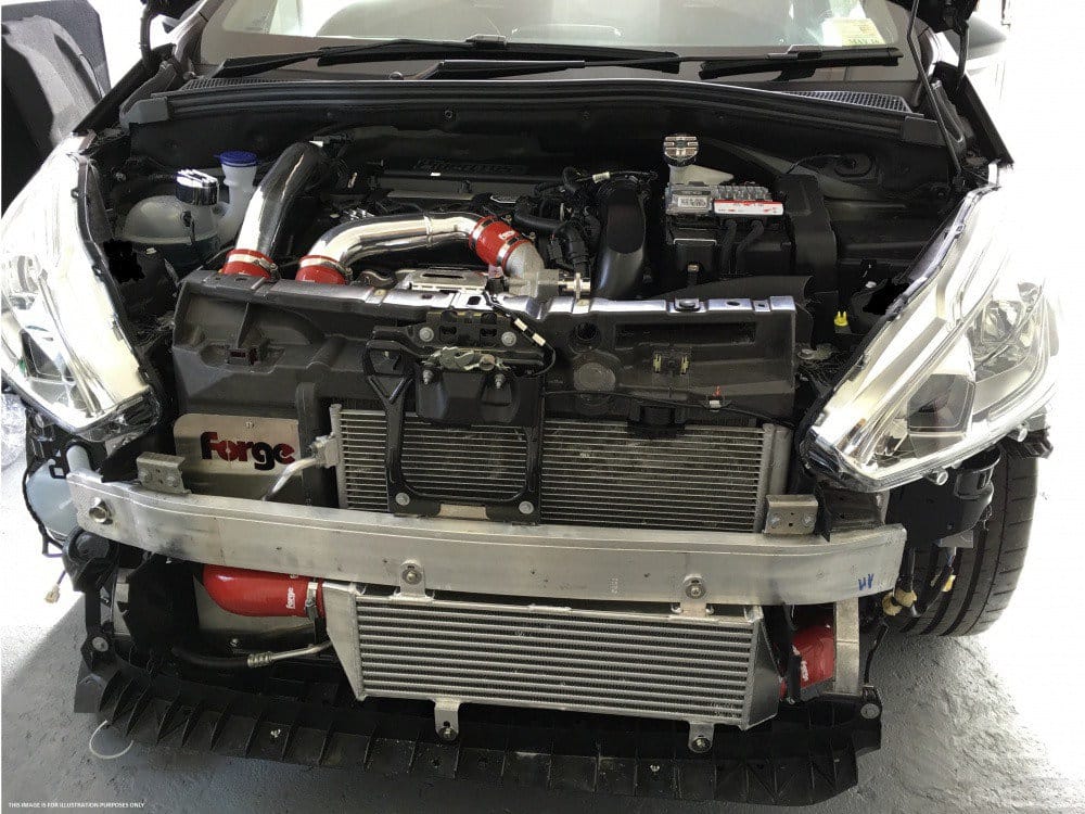 Forge – Hardpipes – Peugeot 208 GTi / Citroen DS3