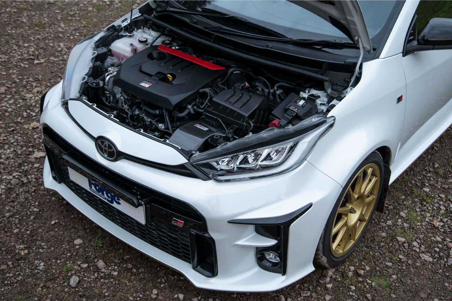 Forge Inlaatkanaal Toyota Yaris GR-6