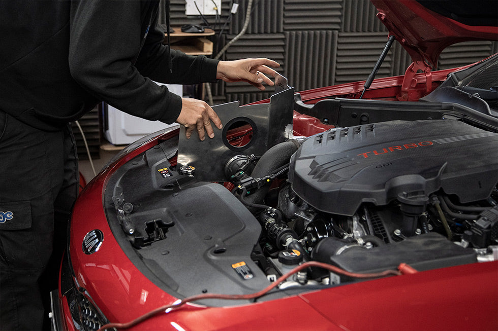 Forge Intake Kia Stinger GT 3.3T-10
