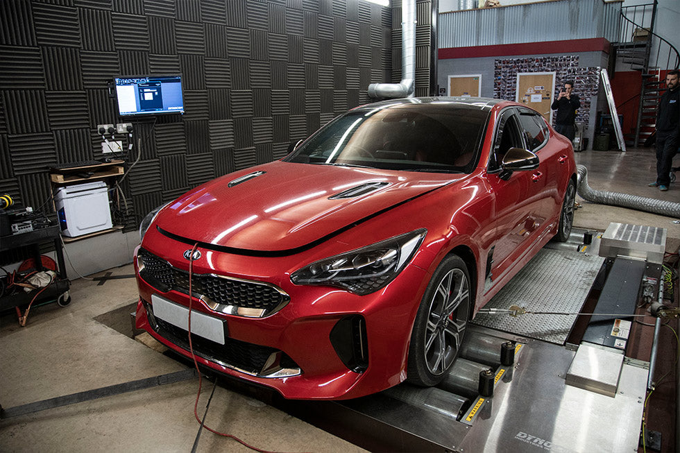 Forge Intake Kia Stinger GT 3.3T-12