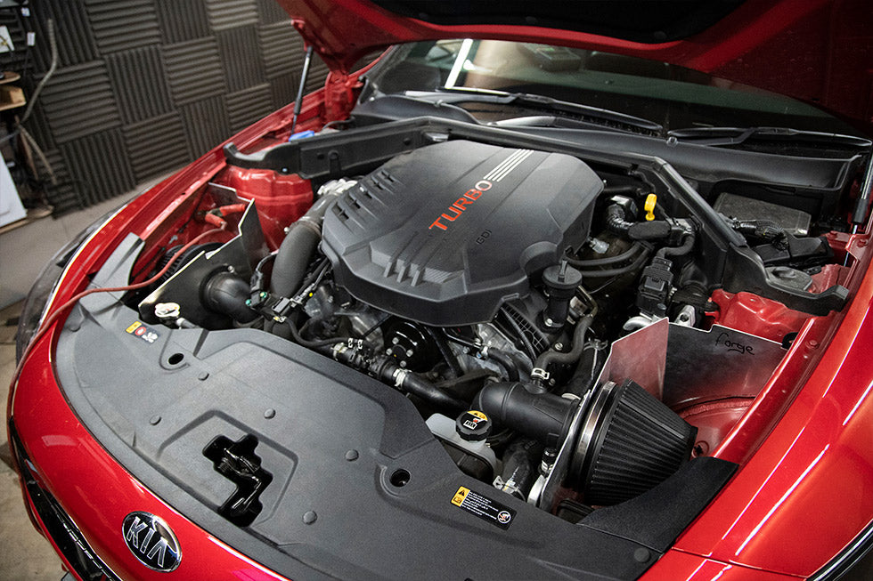 Forge Intake Kia Stinger GT 3.3T-16