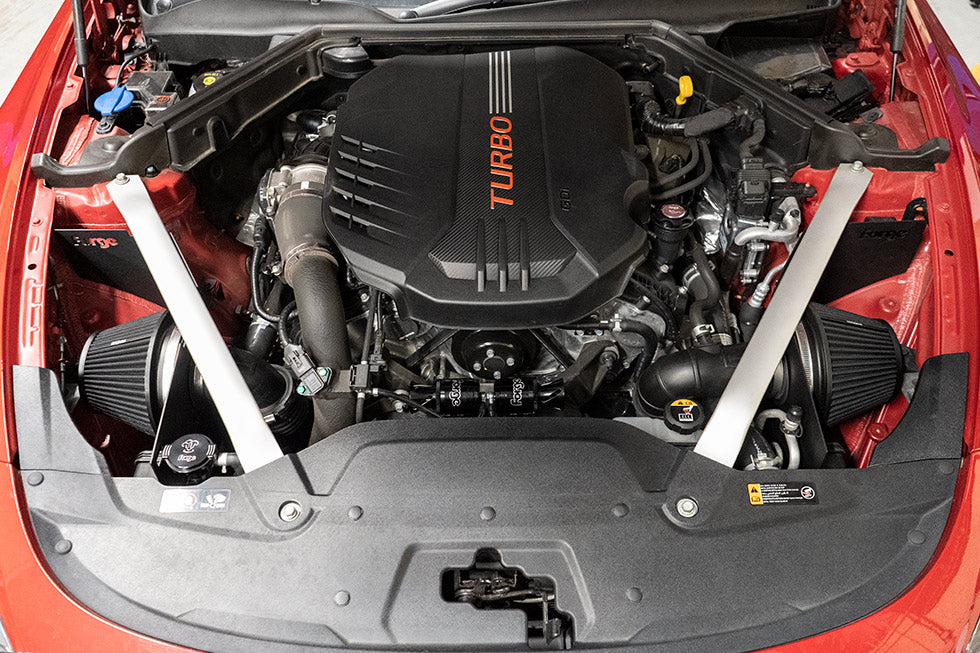 Forge Intake Kia Stinger GT 3.3T-9
