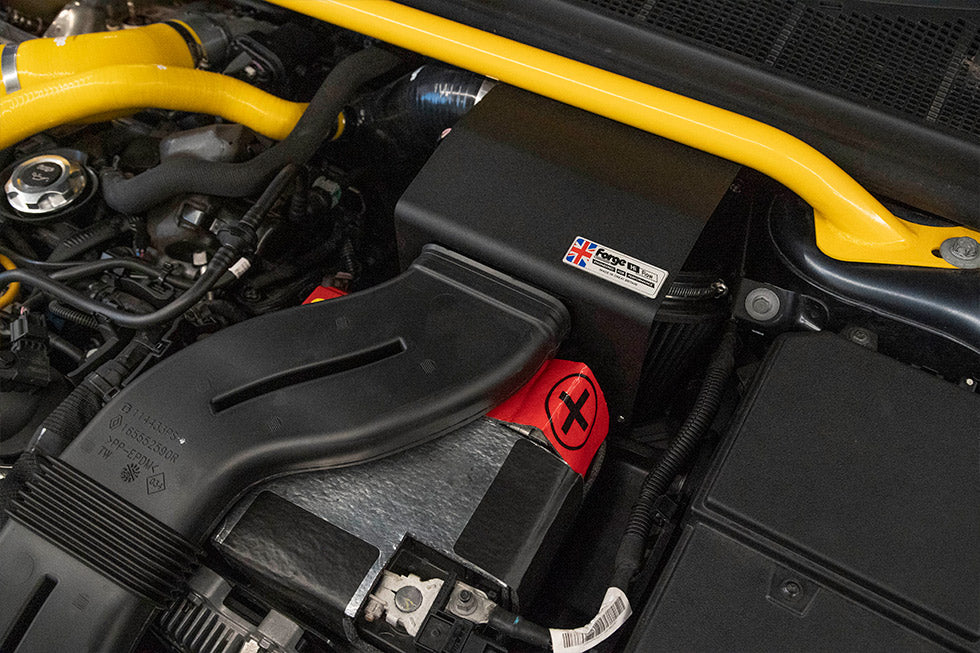Forge Intake Renault Megane 4 RS-6