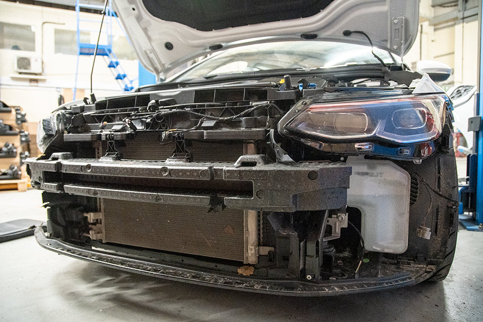 Forge Intercooler Audi S3 8V-13