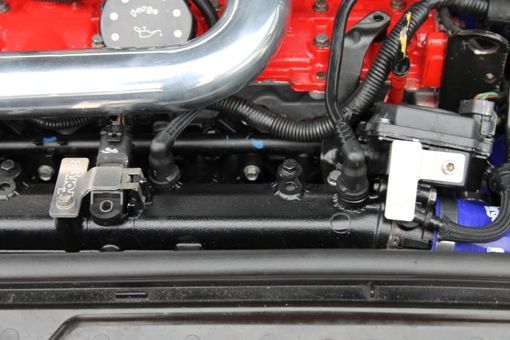 Forge Klemmen voor remvacuüm / druksensor Renault Megane 2 RS-2