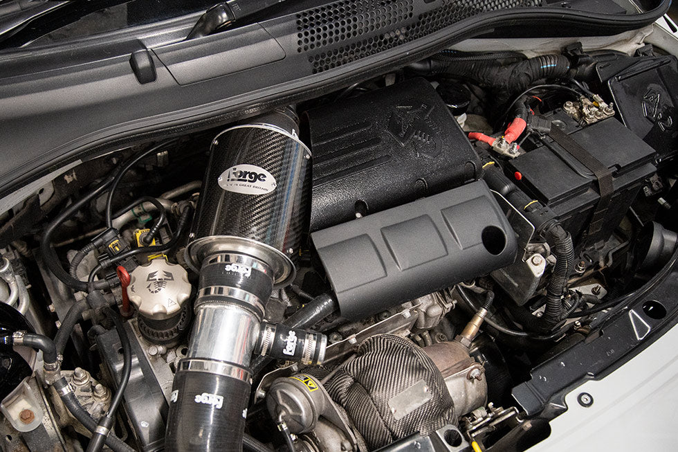 Forge Motorafdekking Abarth 595 / 695-12