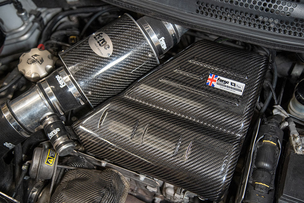 Forge Motorafdekking Abarth 595 / 695-13