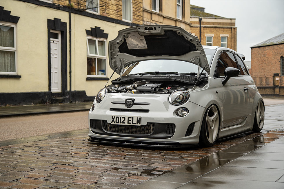 Forge Motorafdekking Abarth 595 / 695-16