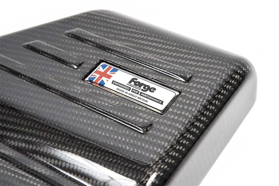 Forge Motorafdekking Abarth 595 / 695-2