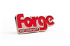 Forge Motorsport sticker signature badge-3