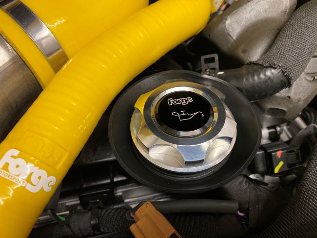 Forge Olie dop Honda Civic FK8 / FK2 / FL5-4