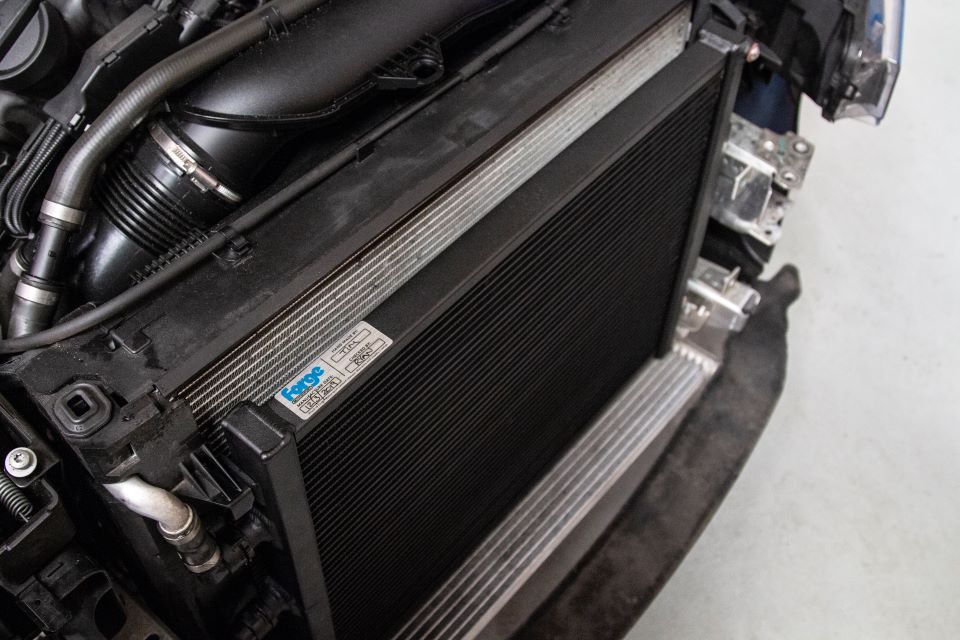 Forge Radiateur Chargecooler BMW M2 Comp F87 / M3 / M4 F8x-5