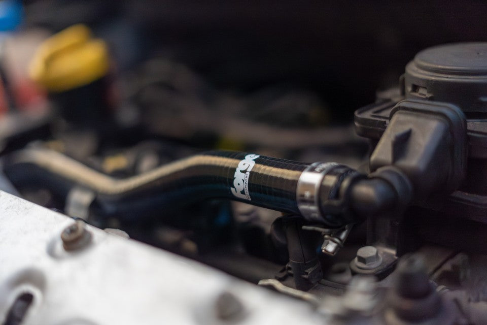 Forge Siliconen slang Abarth 595 / 695-9