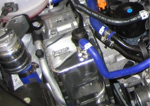 Forge Siliconen slang Audi A3 8P V6 3.2 / Golf 5 R32-1