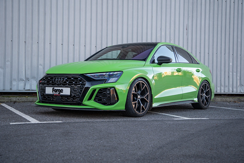 Forge Siliconen slangenset Audi RS3 8Y-2