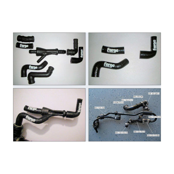 Forge Siliconen slangenset Audi TT 8N / S3 8L / Leon Cupra 1M-2