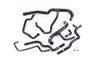 Forge Silikonschlauchset Renault Clio 3 RS-12