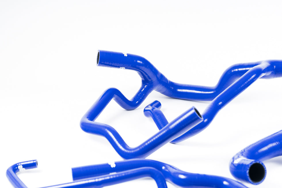 Forge Siliconen slangenset Renault Clio 3 RS-4