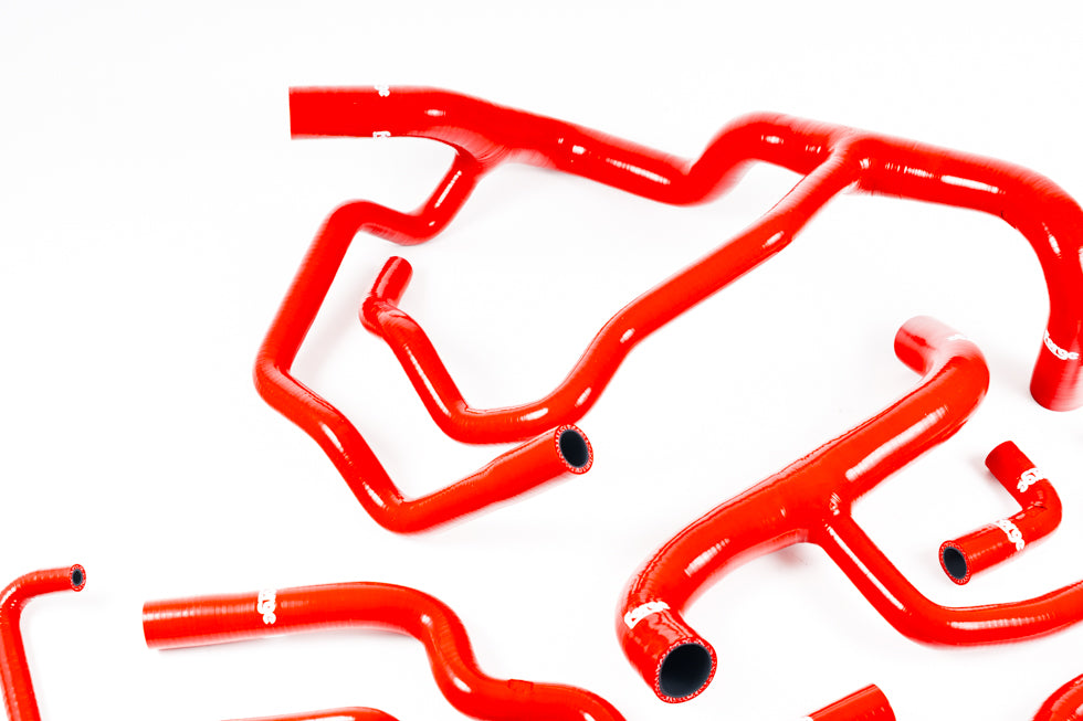 Forge Siliconen slangenset Renault Clio 3 RS-9