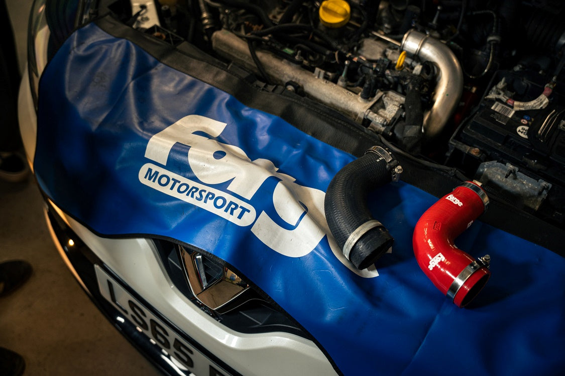 Forge Siliconen slangenset Renault Megane 3 RS-4