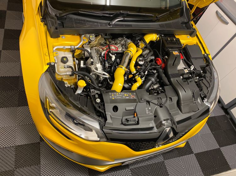 Forge Siliconen slangenset Renault Megane 4 RS-8