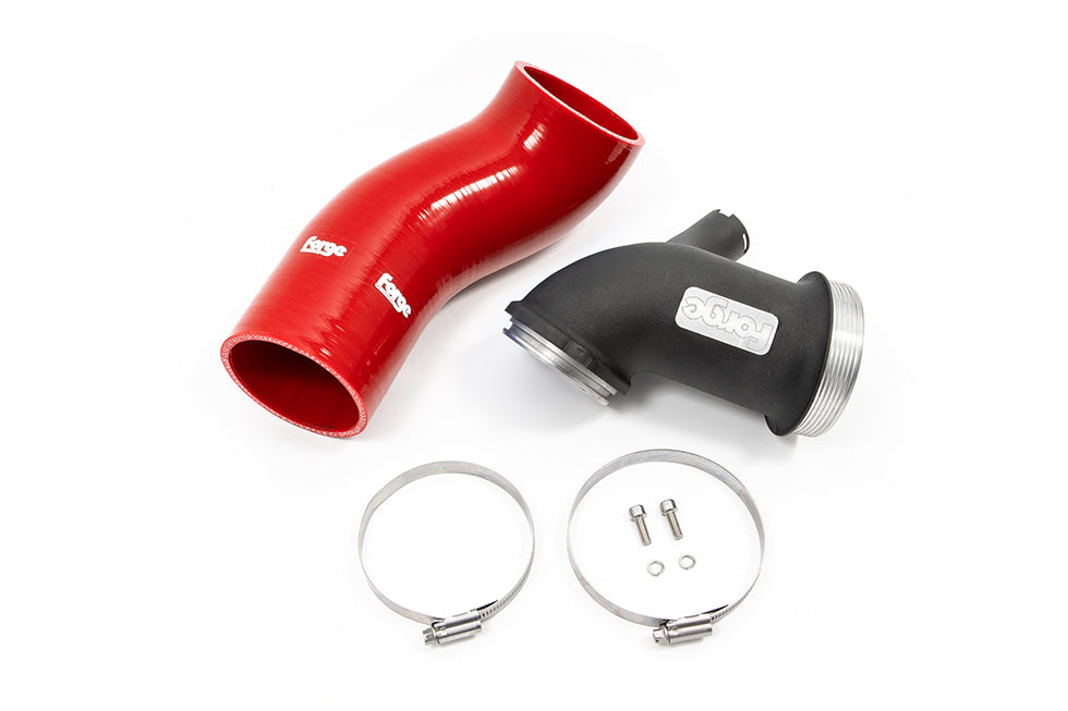 Forge Siliconen slangenset en inlaatadapter Golf 8 R / S3 8Y / Cupra Formentor-3