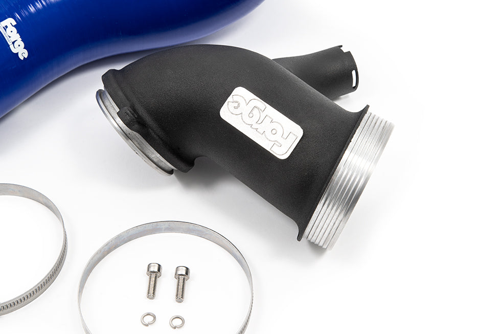 Forge Siliconen slangenset en inlaatadapter Golf 8 R / S3 8Y / Cupra Formentor-4