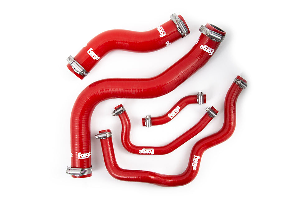 Forge Siliconen slangenset radiateur Honda Civic Type R FK8-4