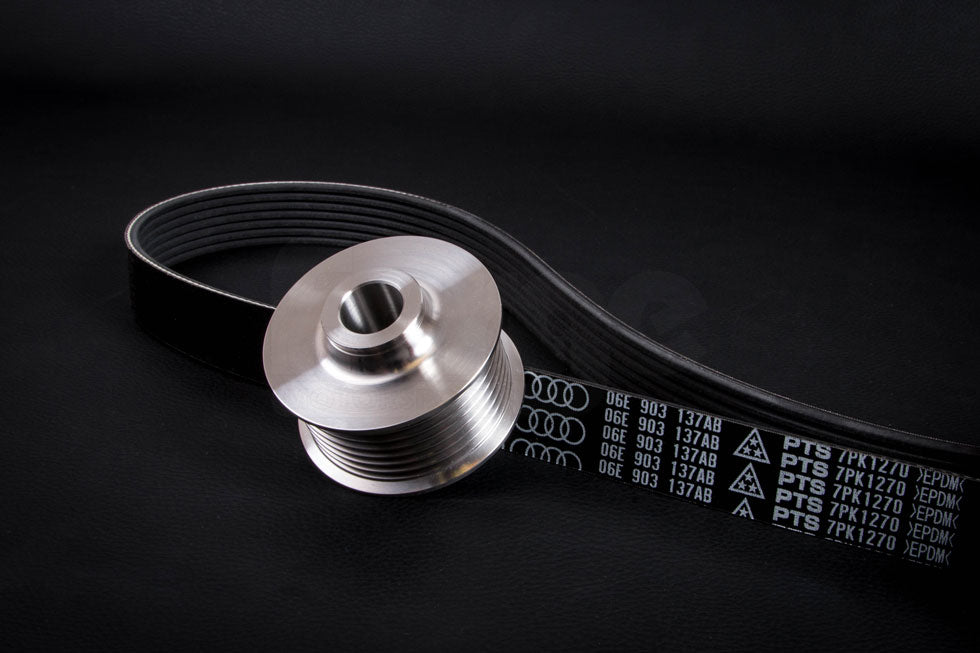 Forge Supercharger Pulley Kit Audi S4 / S5 3.0 TFSI-1